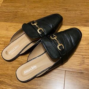 Black Women’s Loafers